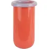 Image de Vase Present Time Plegado Orange 14x25,3x14x14 cm PT4332OR