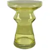 Image de Vase Present Time Majesto Jaune 22,5x30x22,5x22,5 cm PT4340YE