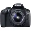 Image de Canon EOS 1300D + EF-S 18-55 DC III Kit d'appareil-photo SLR 18 MP CMOS 5184 x 3456 pixels Noir - Très bon état en occasion ou reconditionné