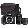 Image de Appareil Photo Reflex Canon EOS 2000D avec Objectif EF-S 18-55 mm et EF 75-300 mm, Sac et Carte mémoire SD 16 Go - Très bon état en occasion ou reconditionné