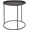 Image de Table basse avec plateau Woood Ivar Noir 43x40x40 cm 375445-Z