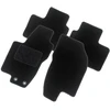Image de AutoStyle TM HY527 Ensemble de tapis de sol Sur mesure, avant et arrière, Feutre aiguille, noir, Quantité: 5