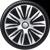Image de AutoStyle PP 5205 Enjoliveurs 15Pouces, noir/argenté