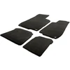Image de AutoStyle TM ME506V Ensemble de tapis de sol Sur mesure, avant et arrière, Velours, noir