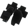 Image de AutoStyle TM NI530 Ensemble de tapis de sol Sur mesure, avant et arrière, Feutre aiguille, noir, Quantité: 4
