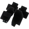 Image de AutoStyle TM BM538 Ensemble de tapis de sol Sur mesure, avant et arrière, Feutre aiguille, noir, Quantité: 4