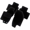 Image de AutoStyle TM RE552 Ensemble de tapis de sol Sur mesure, avant et arrière, Feutre aiguille, noir