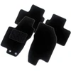 Image de AutoStyle TM JE503 Ensemble de tapis de sol Sur mesure, avant et arrière, Feutre aiguille, noir, Quantité: 4