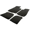 Image de AutoStyle TM VW568V Ensemble de tapis de sol Sur mesure, avant et arrière, Velours, noir