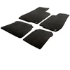 Image de AutoStyle TM AU554V Ensemble de tapis de sol Sur mesure, avant et arrière, Velours, noir, Quantité: 4
