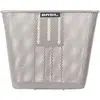 Image de Panier avant montage fixe Basil Bilbao Beige 34x25x27 cm B10237-NUDE METALLIC