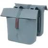 Image de Jeu de sacoche vélo imperméable Basil City Bleu 28/32 L 724242