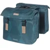 Image de Paire de sacoches de porte-bagages élégance plaque mik Basil Bleu 40/49 L 726737