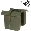Image de Sacoche arrière polyuréthane Basil City Mik 2.0 Vert 28/32 L 727057
