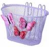 Image de Panier de vélo avant enfant Basil Jasmin Violet 28x20x19 cm 707597