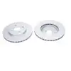 Image de KAVO PARTS BR-1724-C Disque de frein ventilé, revêtu