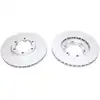 Image de KAVO PARTS BR-5765-C Disque de frein ventilé, revêtu