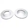 Image de KAVO PARTS BR-9397-C Disque de frein ventilé, revêtu