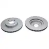Image de KAVO PARTS BR-9441-C Disque de frein ventilé, revêtu