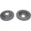 Image de KAVO PARTS BR-6837-C Disque de frein ventilé, revêtu