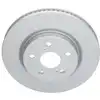 Image de KAVO PARTS BR-9572-C Disque de frein ventilé, revêtu