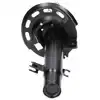 Image de KAVO PARTS SSA-10375 Amortisseur Essieu avant droit, Système bitube, Pression de gaz, Jambe de suspension, Goujon en haut