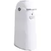 Image de Poubelle À Couches Compatible Sacs Universels Blanc Moyen