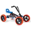 Image de Kart À Pédales Pour Enfants, 2+ Ans, Buzzy Nitro Blue/orange