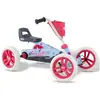 Image de Kart À Pédales Pour Enfants, 2+ Ans, Buzzy Bloom Blue/pink
