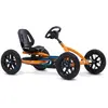 Image de Kart À Pédales Pour Enfants, 3+ Ans, Buddy B-orange Orange