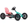 Image de Kart À Pédales Pour Enfants, 3+ Ans, Buddy Lua Pink/mint