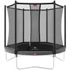 Image de Trampoline Rond Sur Pied Favorit Regular 330 Cm Avec Filet De Sécurité Gris