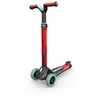 Image de Trottinette Pour Enfants, 2+ Ans, Pliable, Nexo Menthe Red