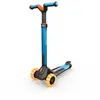 Image de Trottinette Pour Enfants, 2+ Ans, Pliable, Led, Nexo Bleu Blue