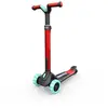Image de Trottinette Pour Enfants, 2+ Ans, Pliable, Led, Nexo Bleu Red