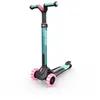 Image de Trottinette Pour Enfants, 2+ Ans, Pliable, Led, Nexo Bleu Mint