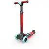 Image de Trottinette Pour Enfants, 2+ Ans, Pliable, Led-deck, Nexo Bleu Red