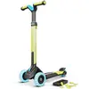 Image de Trottinette Pour Enfants, 2+ Ans, Pliable, Nexo Menthe Lime
