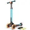 Image de Trottinette Pour Enfants, 2+ Ans, Pliable, Nexo Menthe Blue