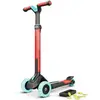 Image de Trottinette Pour Enfants, 2+ Ans, Pliable, Nexo Menthe Red