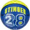Image de Ballon de basketball New Port® Bleu Taille 3 16GA-KGW