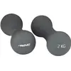 Image de Haltère de 1kg Os Avento (x2) Gris 2x2 kg 42DB-GRY