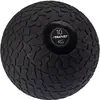 Image de Balle de frappe texturée Avento Noir 10 kg 42DL-BLK