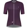 Image de Maillot manches courtes femme BBB Cycling DonnaFit R Violet L BBW-413-VIOLET