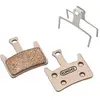 Image de Paire de plaquettes de frein vélo organic Elvedes Hayes Prime Beige TU 6896S