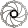 Image de Disque de frein + center lock Elvedes SC18 Noir 180 mm 2020073