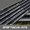 Image de Kit de canne Cresta Carp XS Power Top 2 Ghost Noir 2,5 m 2579 -4
