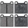 Image de RIDEX 402B1190 Jeu de plaquettes de frein Essieu avant, contact de signal d'usure exclu, sans accessoires