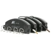 Image de A.B.S. 36570 Jeu de plaquettes de frein contact de signal d'usure inclus