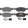 Image de A.B.S. 36846 Jeu de plaquettes de frein avec palpeur d'usure intégré